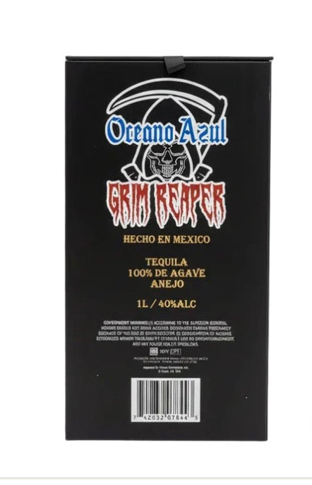 Oceano Azul Grim Reaper
