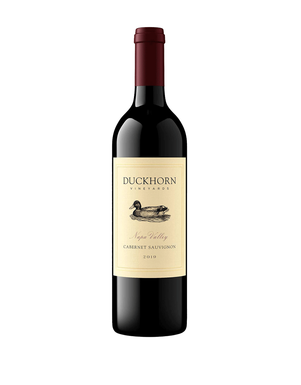 Duckhorn Vineyards Napa Valley Cabernet Sauvignon 2019 bottle