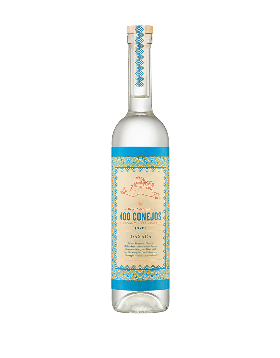 Mezcal 400 Conejos Joven bottle