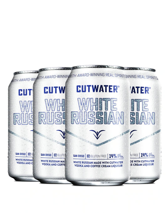 Cutwater White Russian Can 4PK bottle