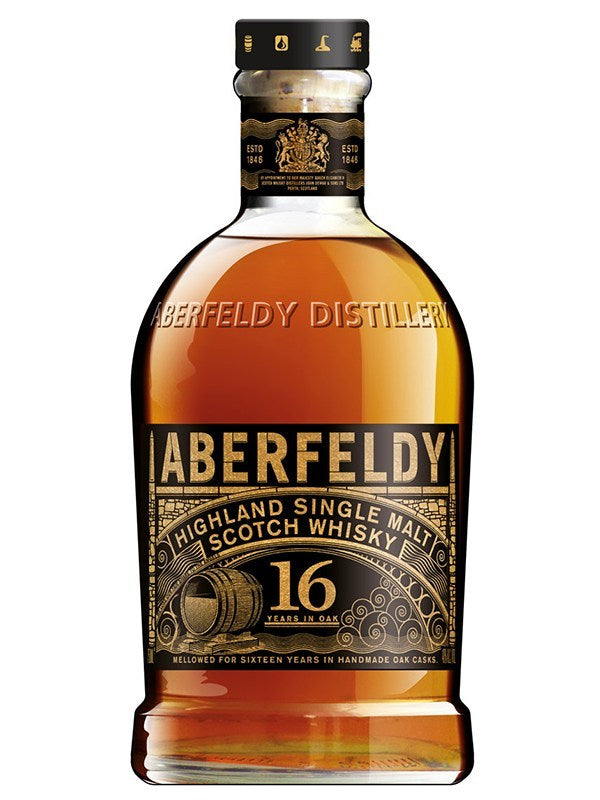 Aberfeldy 16 Year Old Scotch Whisky