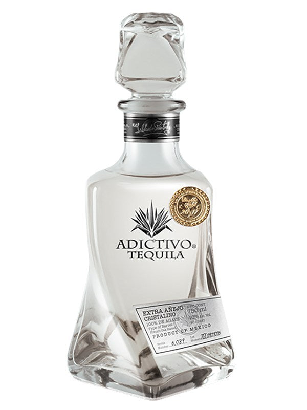 Adictivo Extra Anejo Cristalino Tequila