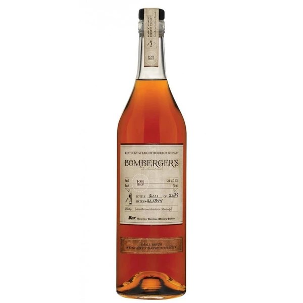 Bomberger's Declaration Small Batch Bourbon 2022 bottle