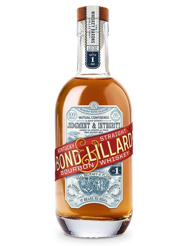 Bond & Lillard Bourbon Whiskey Batch 2 bottle