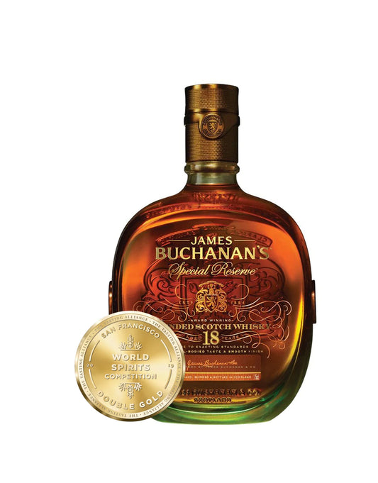 Buchanan's 18 Year Old Special Reserve bottle