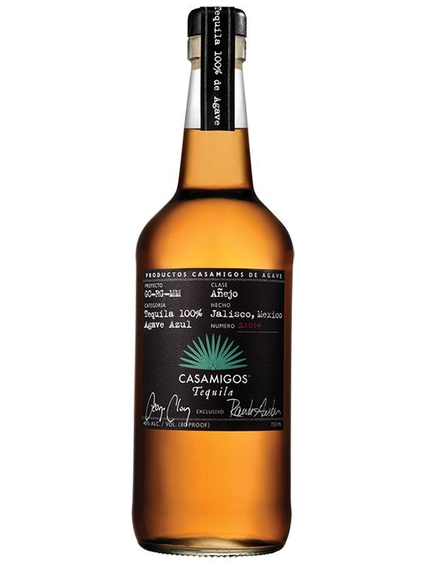 Casamigos Tequila Anejo bottle