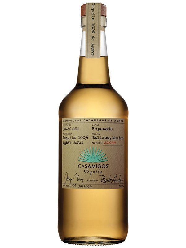Casamigos Tequila Reposado bottle