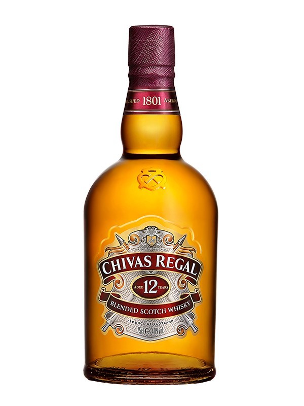Chivas Regal 12 Year Old Scotch Whisky