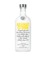 Absolut Citron Vodka