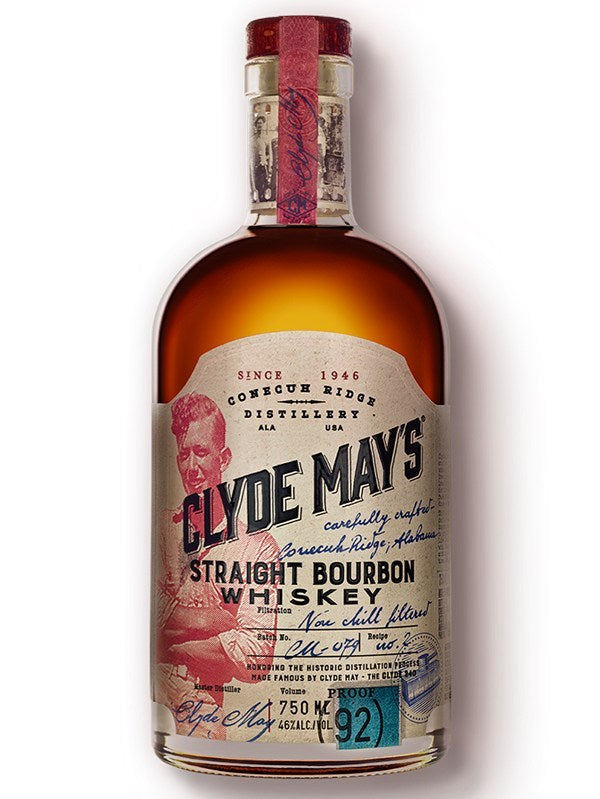 Clyde May’s Straight Bourbon Whiskey