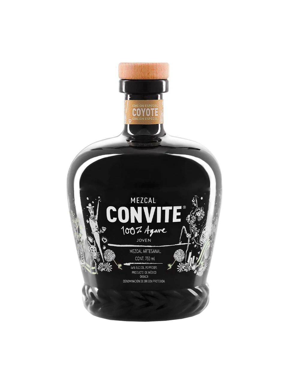 Convite Mezcal Cayote bottle