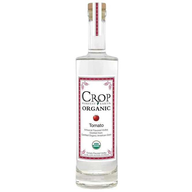 Crop Organic Tomato Vodka bottle