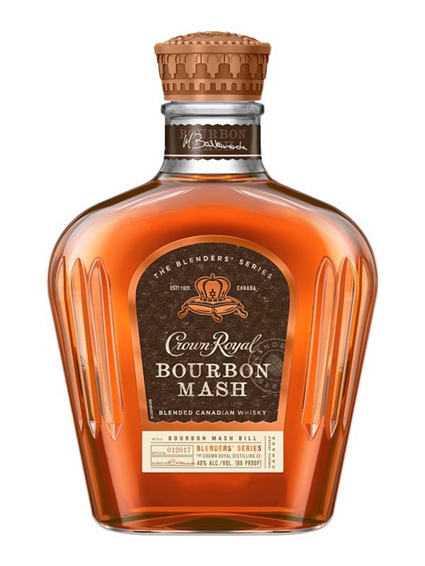 Crown Royal Bourbon Mash Canadian Whisky – Hills Wine & Spirits