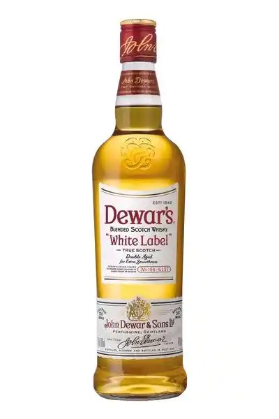 Dewar's White Label Blended Scotch Whisky