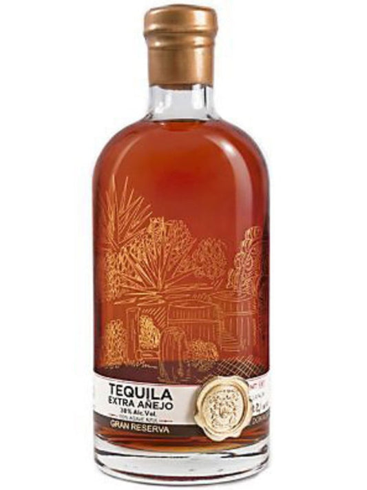 Don Alberto Extra Anejo Tequila bottle