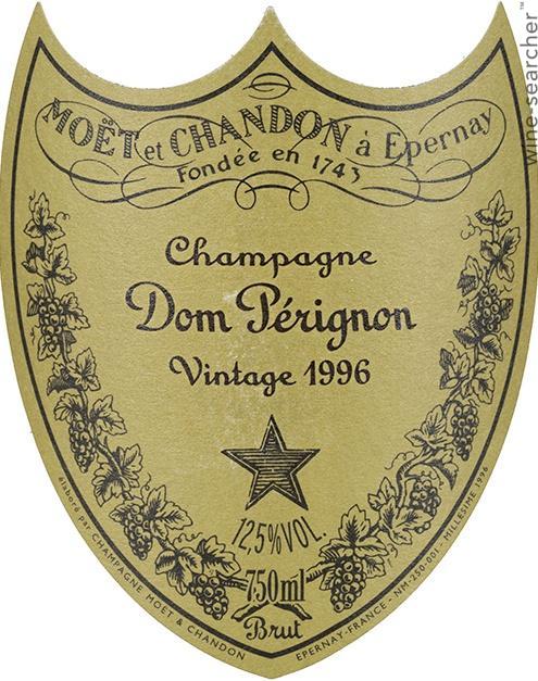 Dom Perignon 2013 Champagne bottle