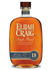 Elijah Craig 18 Year Old Bourbon Whiskey