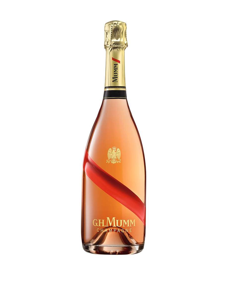 G.H.Mumm Grand Cordon Rosé bottle