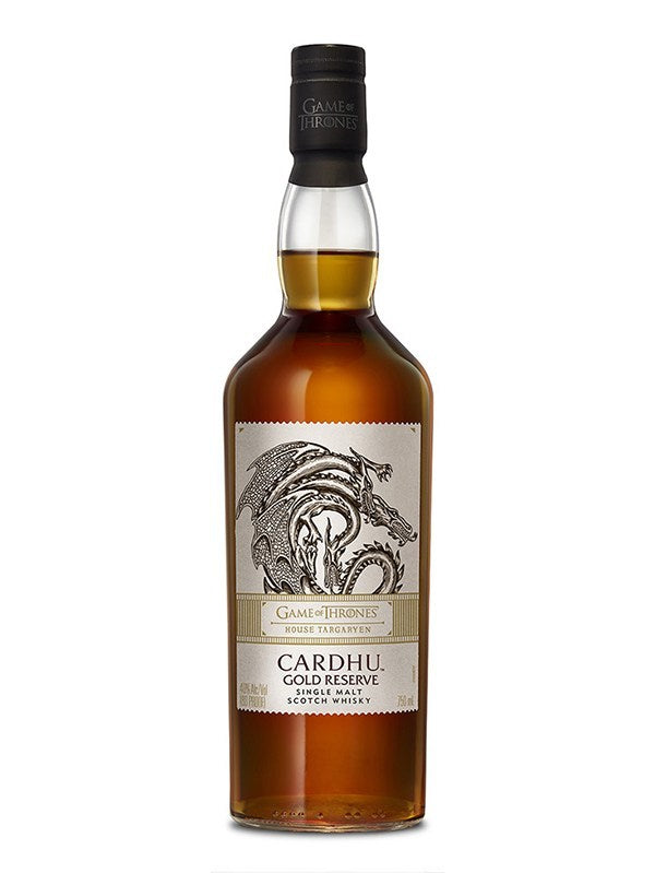 Game of Thrones House Targaryen – Cardhu Gold Reserve