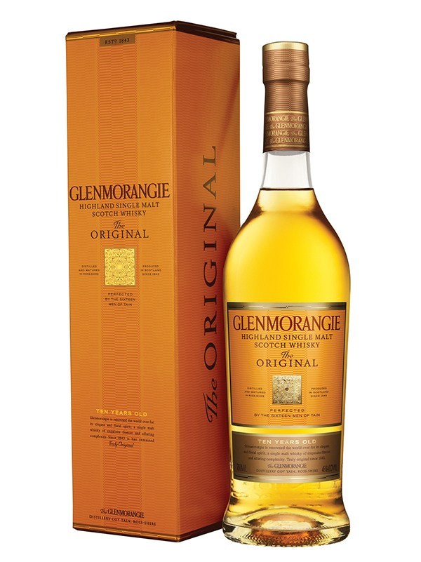 Glenmorangie: A new design for a whiskey brand