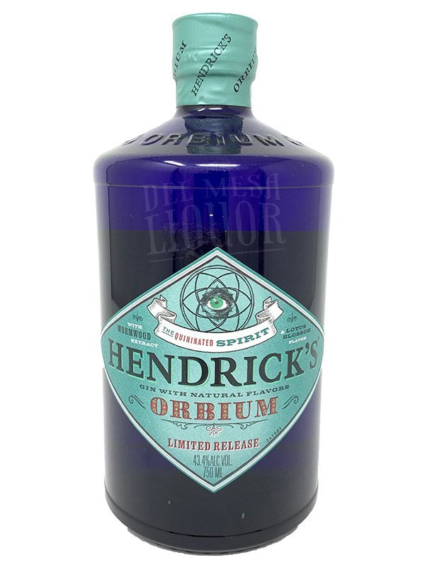 Hendrick’s Orbium Gin