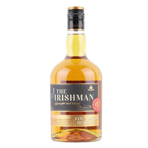 The Irishman Founder's Reserve Whiskey