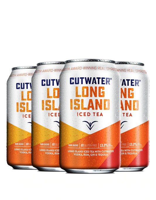 Cutwater Long Island Iced Tea 4PK bottle