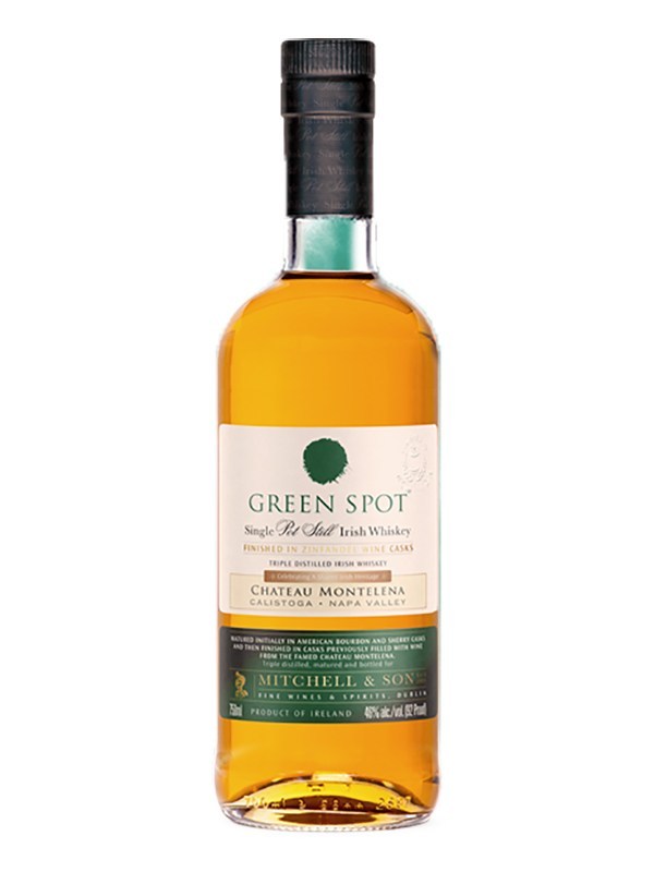 Mitchell & Son Green Spot Chateau Montelena Irish Whiskey