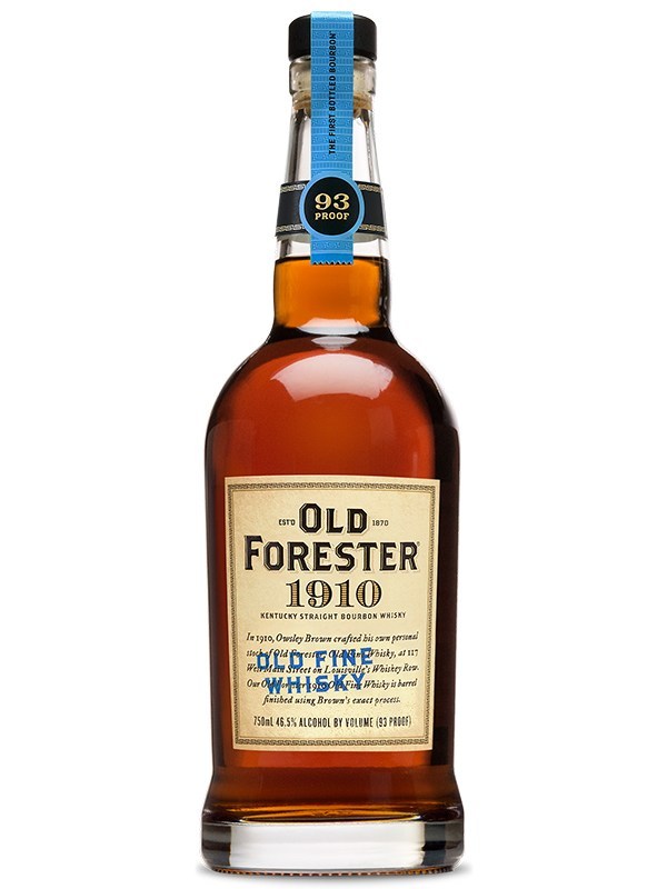 Old Forester 1910 Old Fine Bourbon Whisky
