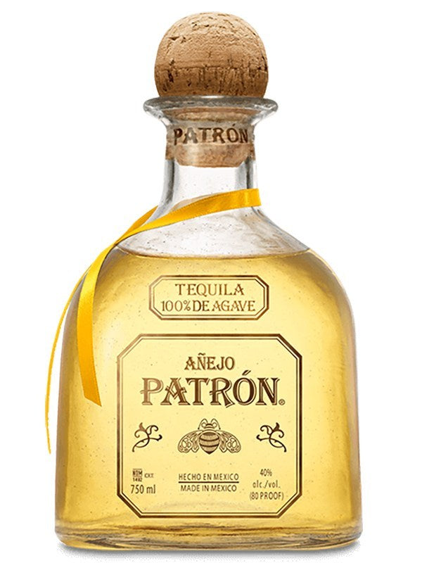 Patron Anejo bottle