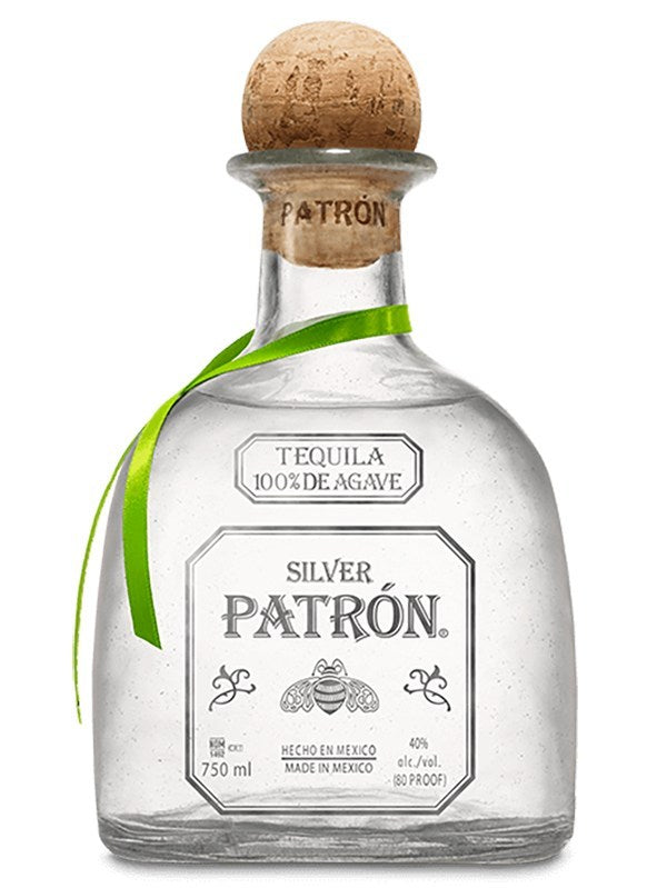 Patron Silver bottle