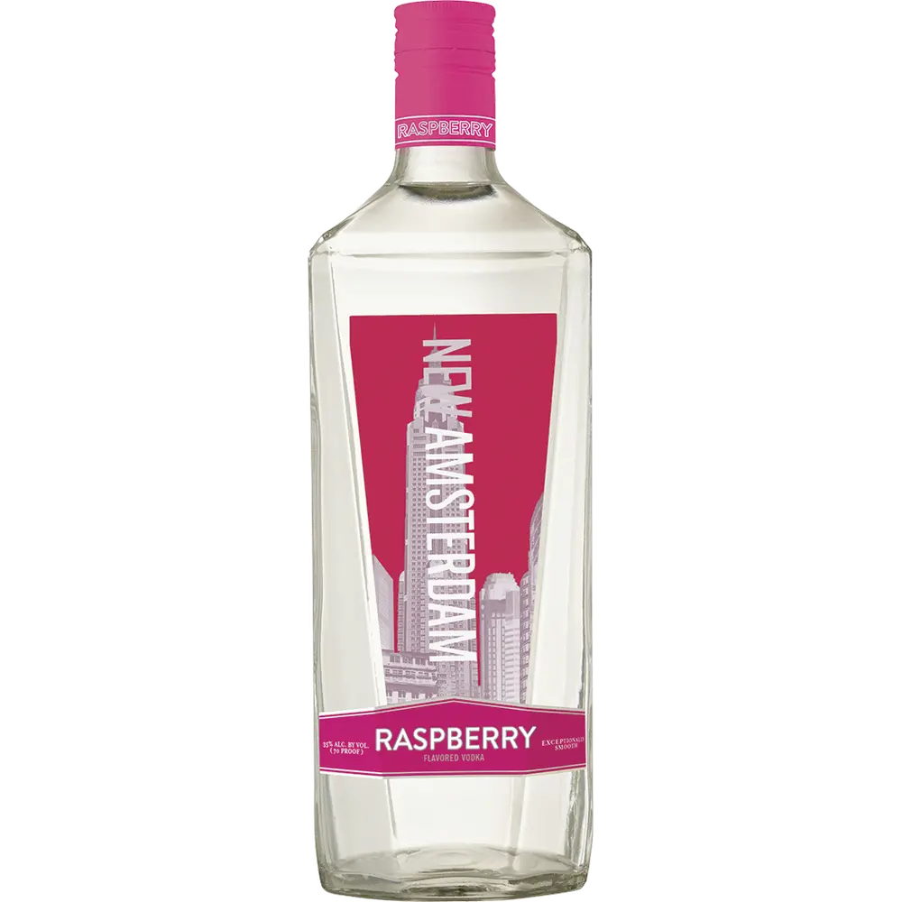 New Amsterdam Vodka bottle