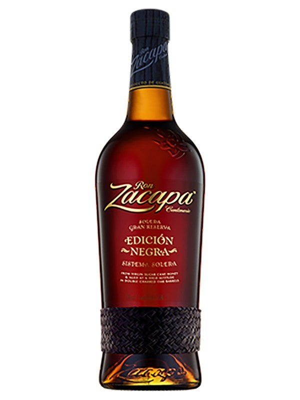 Ron Zacapa Edicion Negra Rum – Hills Wine & Spirits