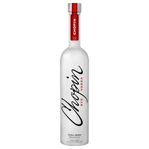 Chopin Vodka bottle