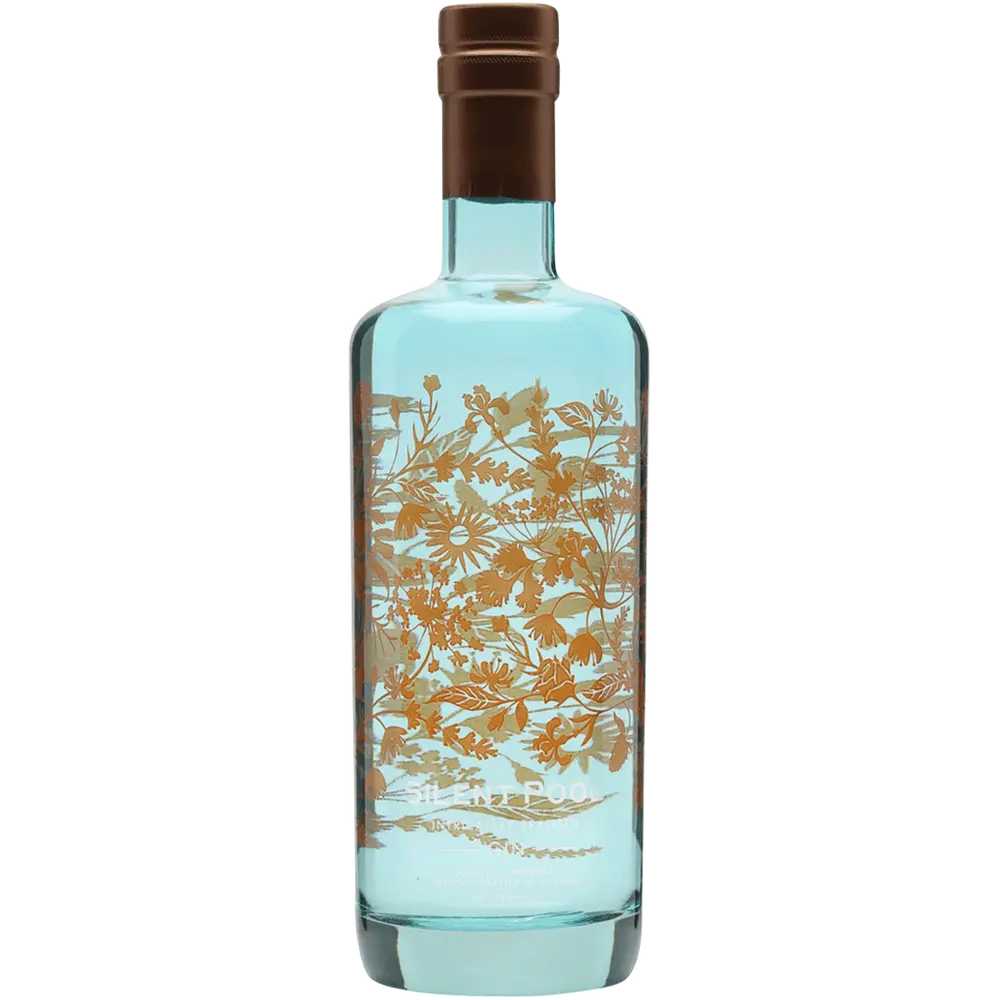 Silent Pool Gin bottle