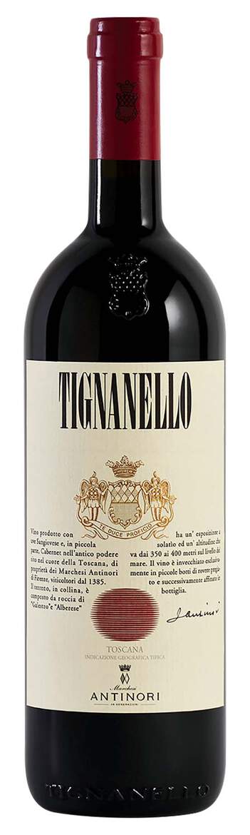 Marchesi Antinori 'Tignanello' Toscana IGT 2019 bottle