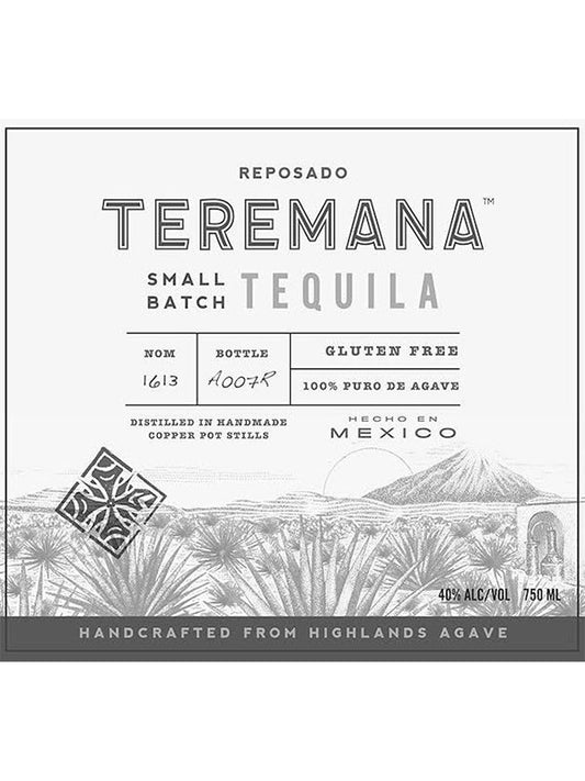 Teremana Tequila Reposado 375 mL