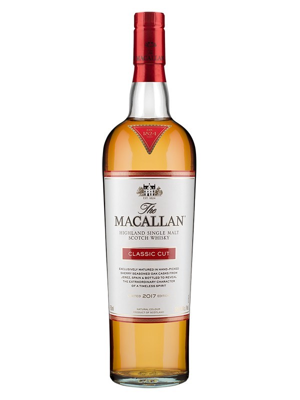 The Macallan Classic Cut 2017
