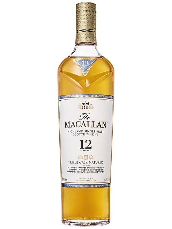 The Macallan Triple Cask Matured 12 Year Old Scotch Whisky