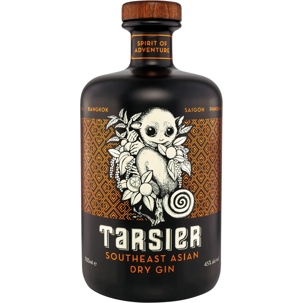 Tarsier Southeast Asian Dry Gin bottle