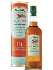 Tyrconnell 10 Year Old Madeira Cask Finish Irish Whiskey
