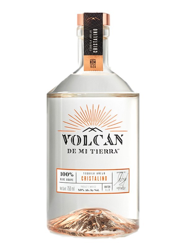 Volcán De Mi Tierra Añejo Cristalino Tequila