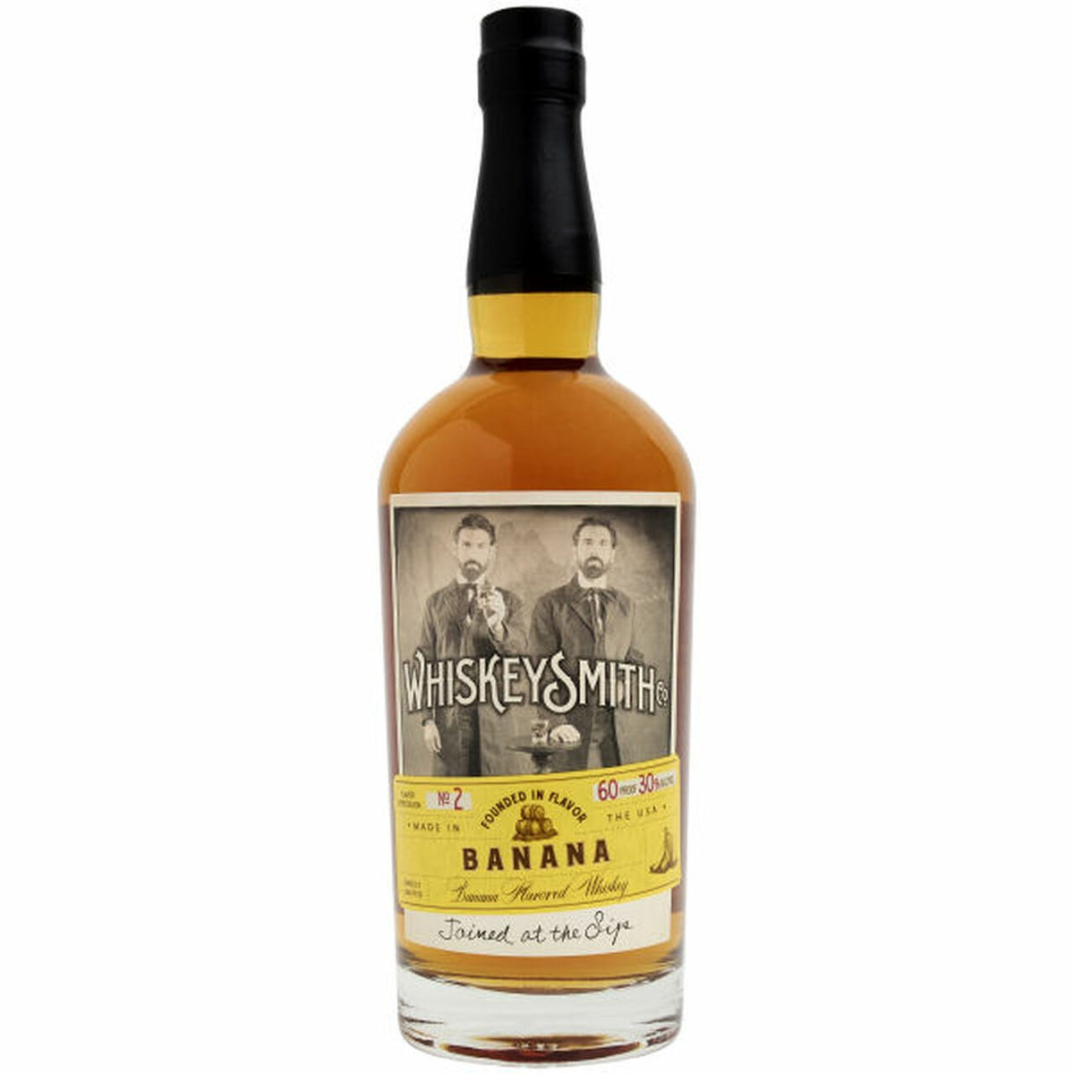 Whiskey Smith Banana Flavored Whiskey