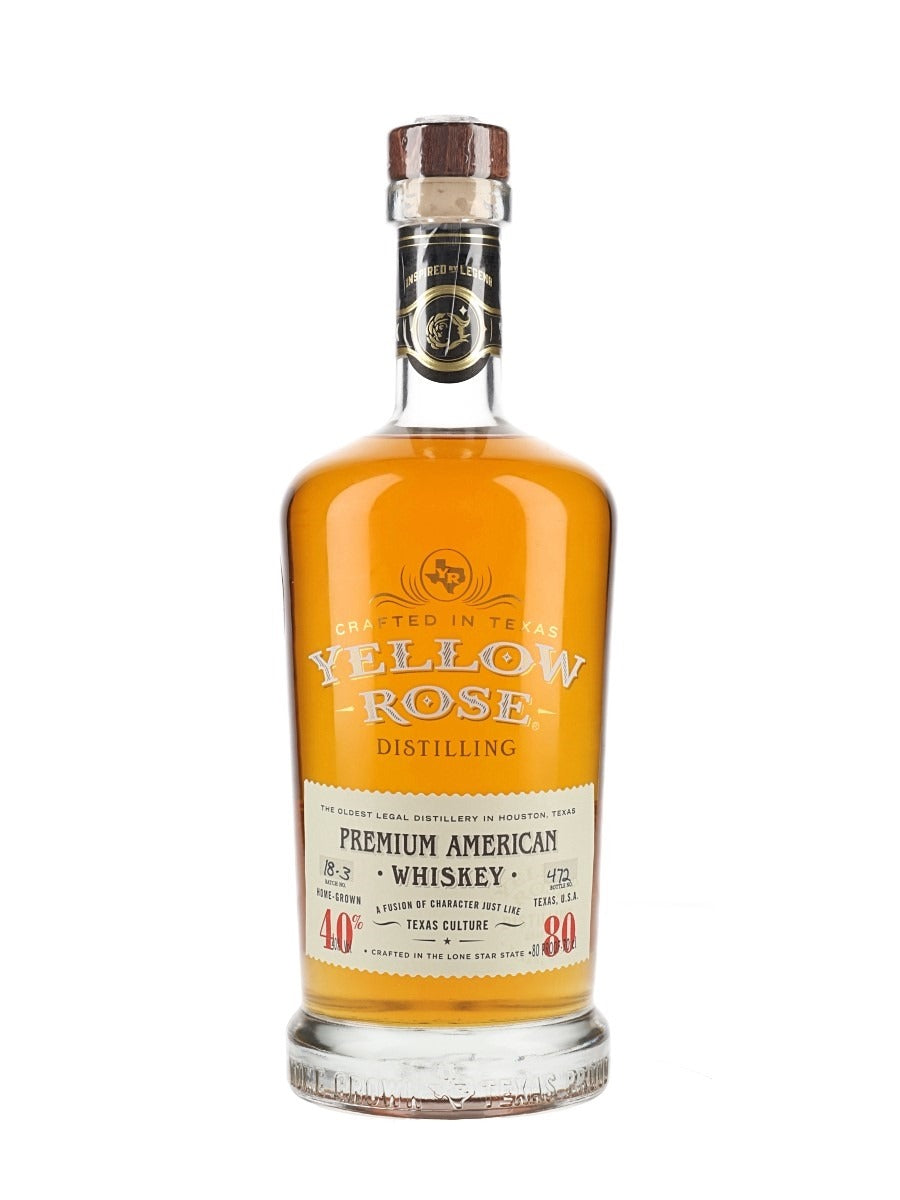 Yellow Rose Premium American Whiskey