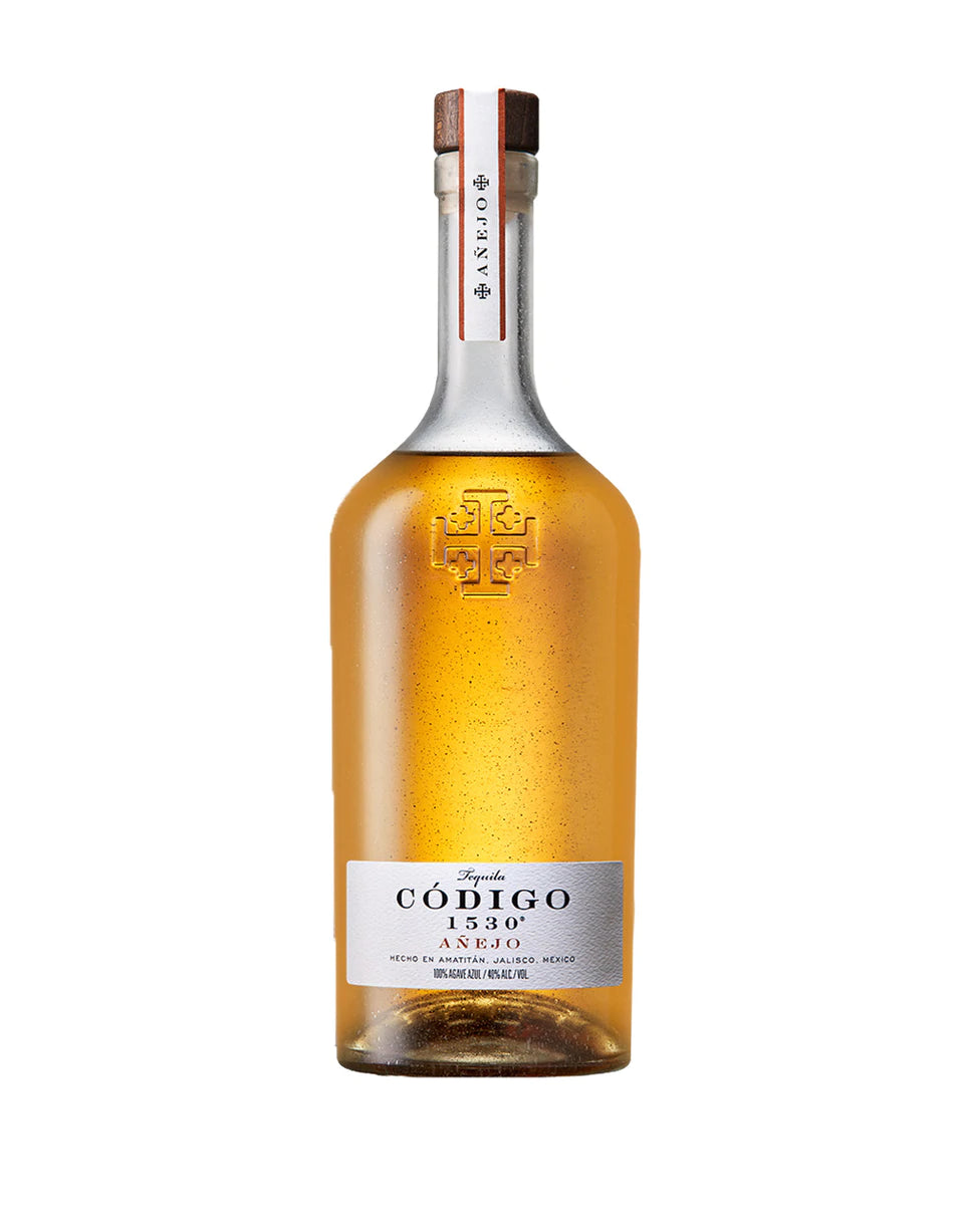 Código 1530 Añejo Tequila bottle