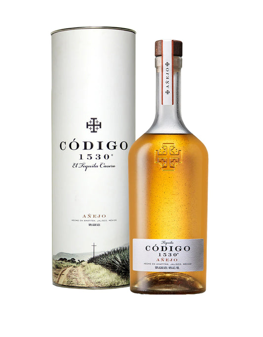 Código 1530 Añejo Tequila bottle