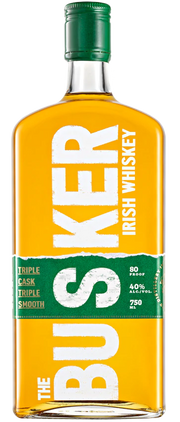 The Busker Triple Cask Irish Whiskey