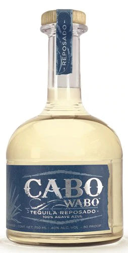 Cabo Wabo Reposado Tequila bottle