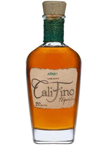 CaliFino Añejo Tequila bottle