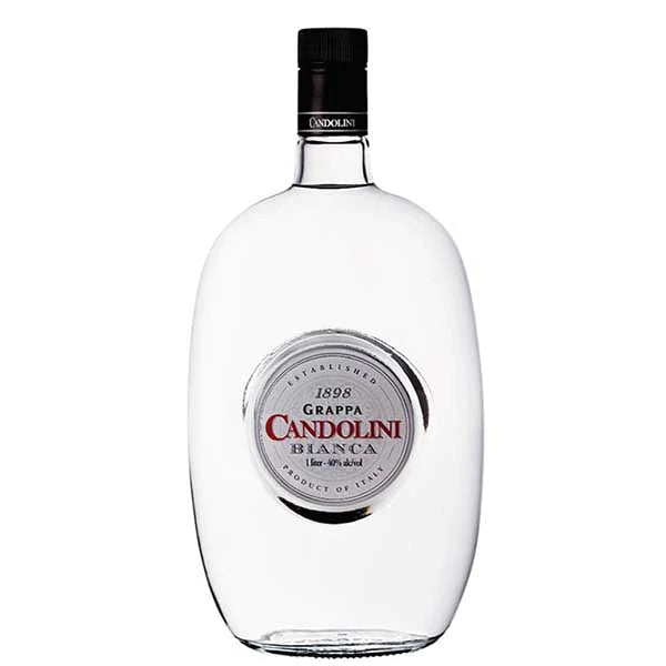Candolini Bianca Grappa 1L bottle